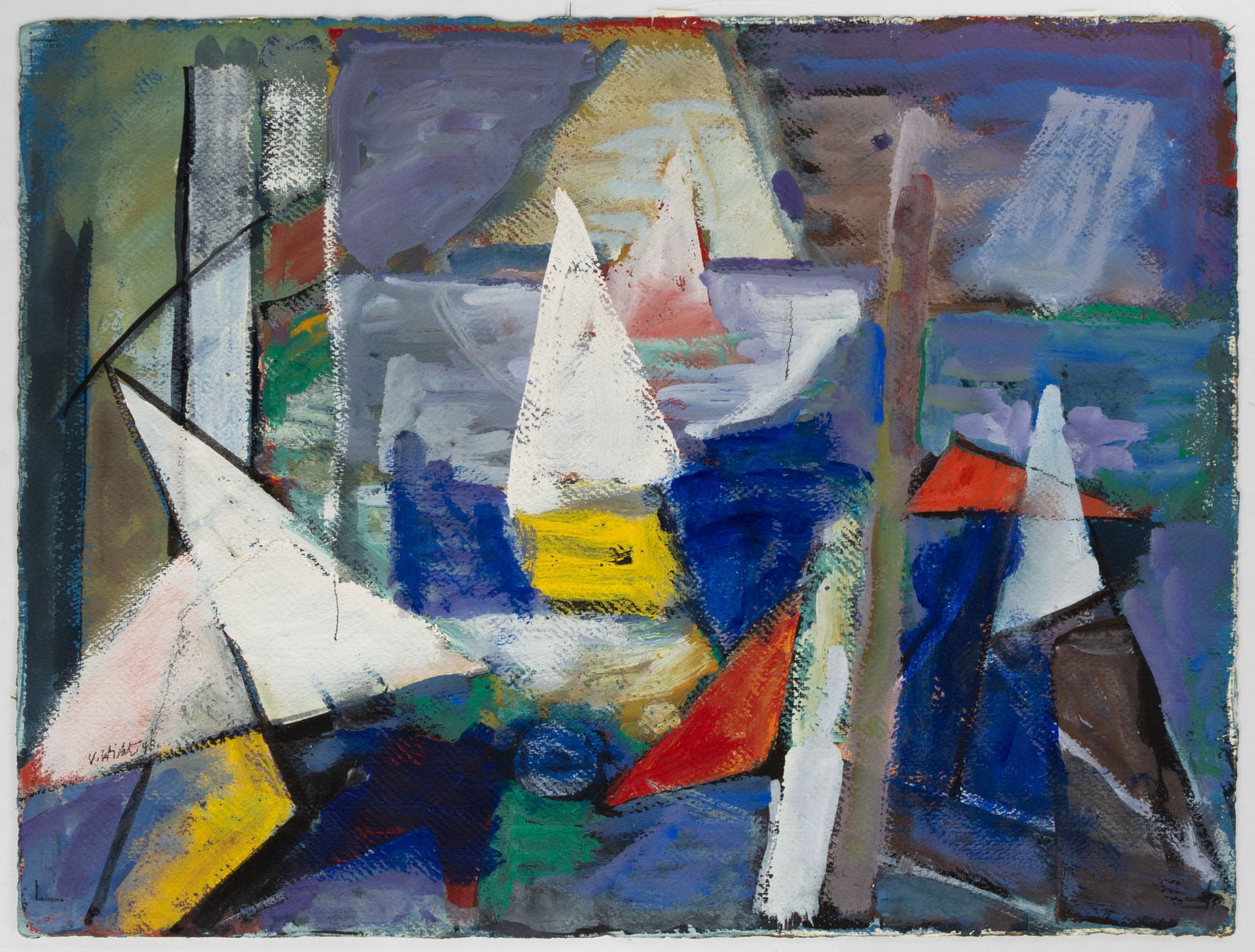 (8) John von Wicht (American, 1888-1970) (1 of 15)