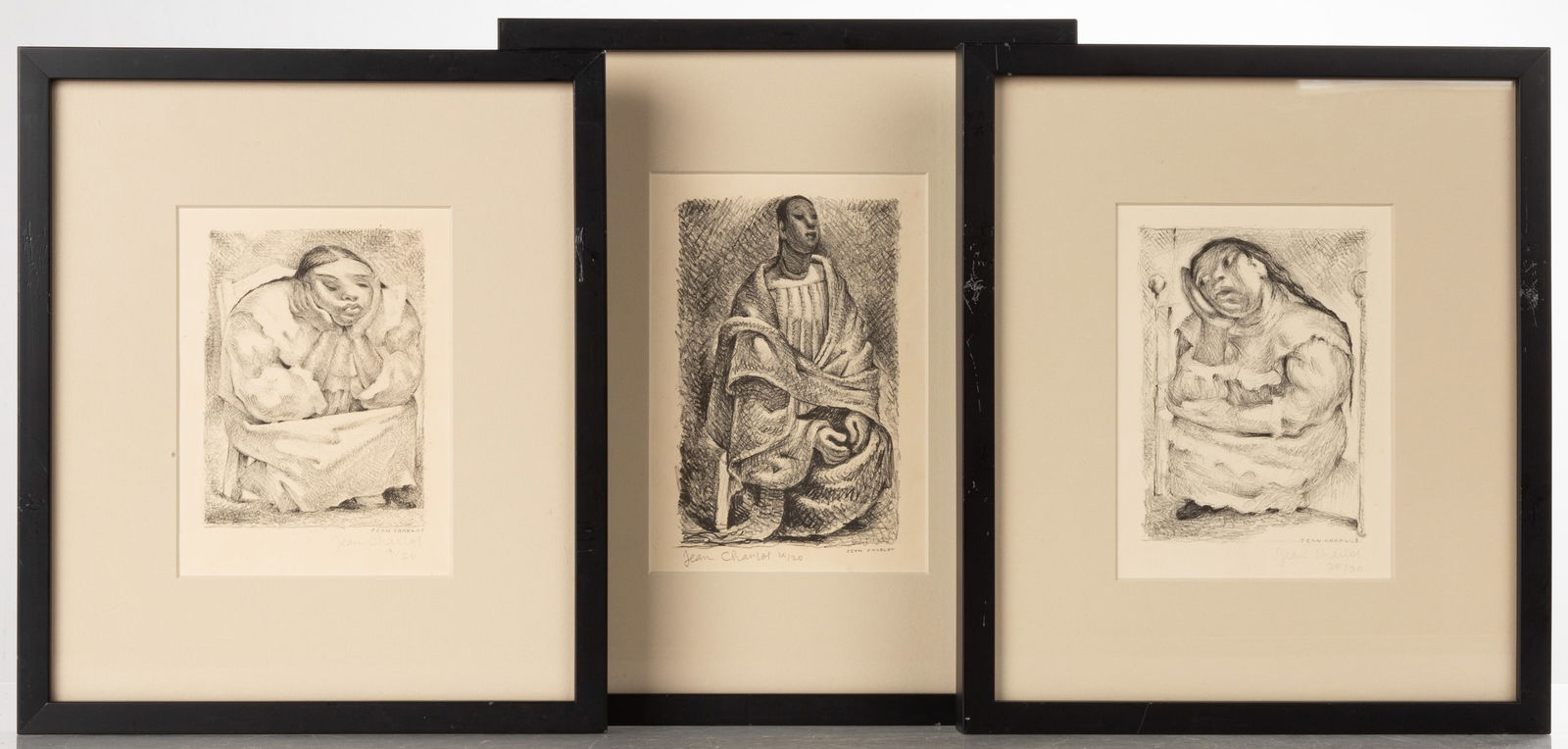 Six Jean Charlot (1898-1979) Lithographs (1 of 4)