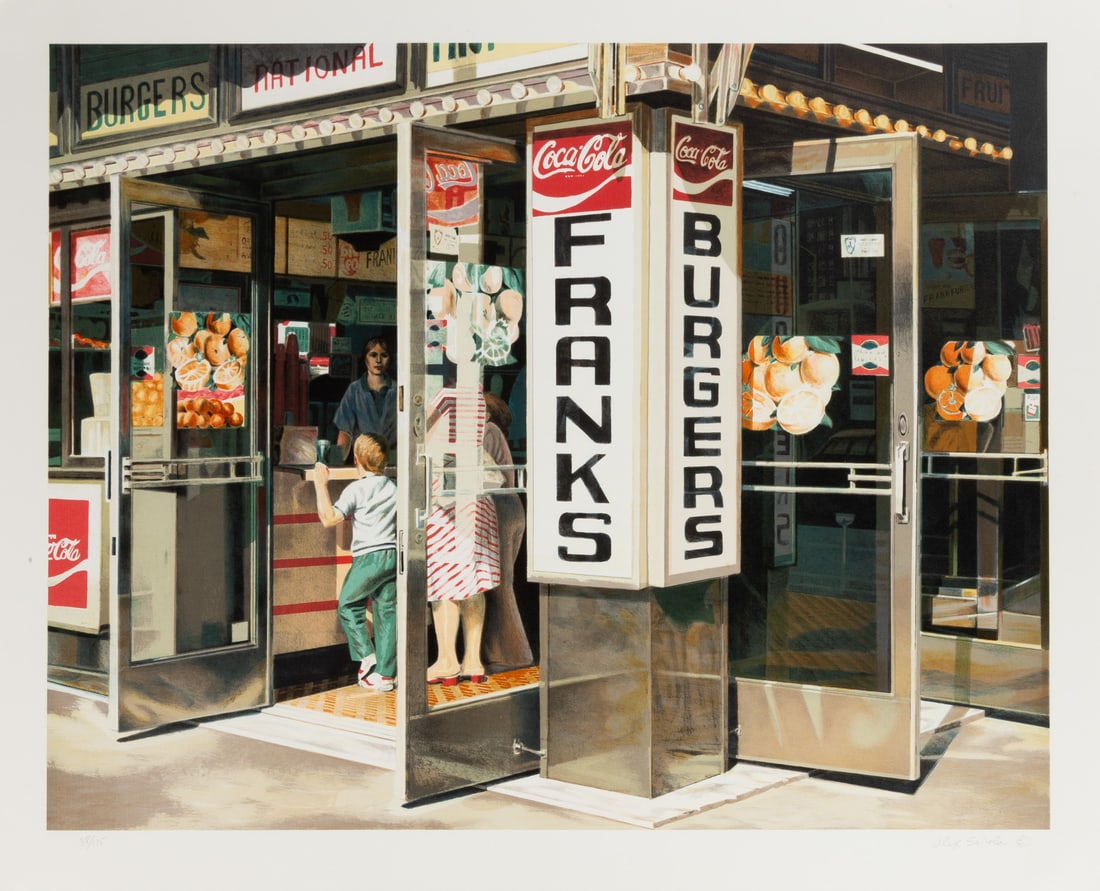 (17) Alex Szkola (German/American, b. 1945) "Franks" (1 of 1)