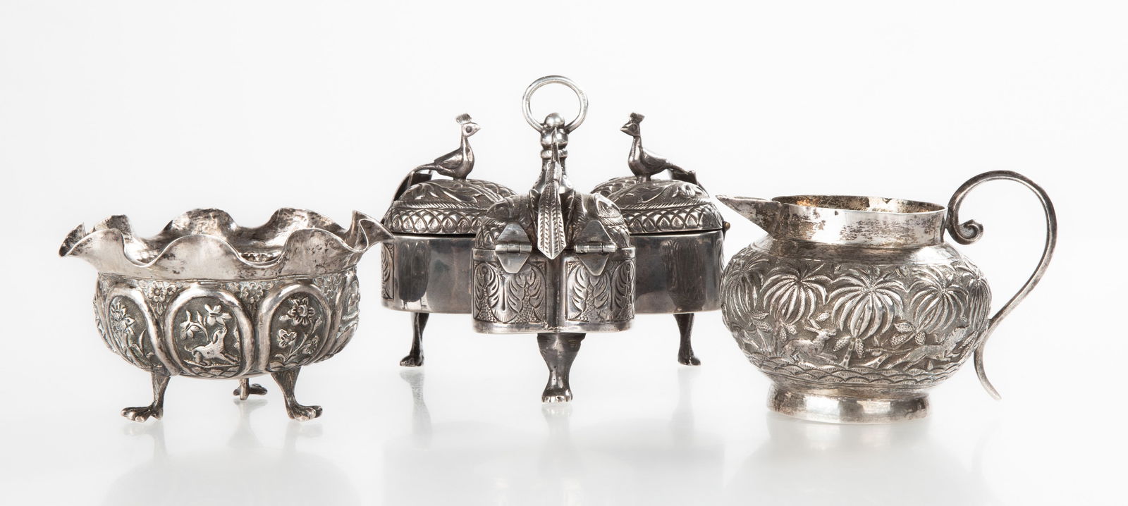 Persian Silver Articles (1 of 4)