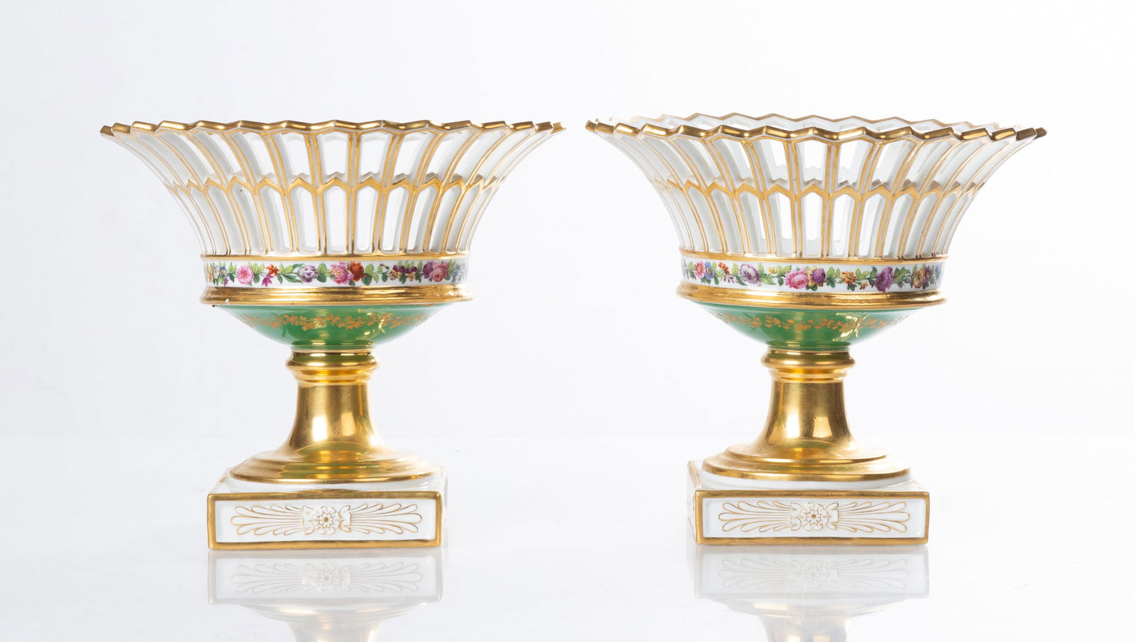 Jean-Pierre Feuillet, French Porcelain Compotes (1 of 4)