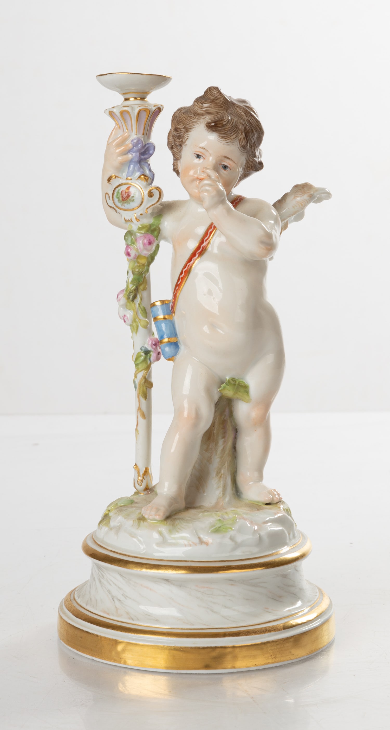 Meissen Figure of Cupid (1 of 4)