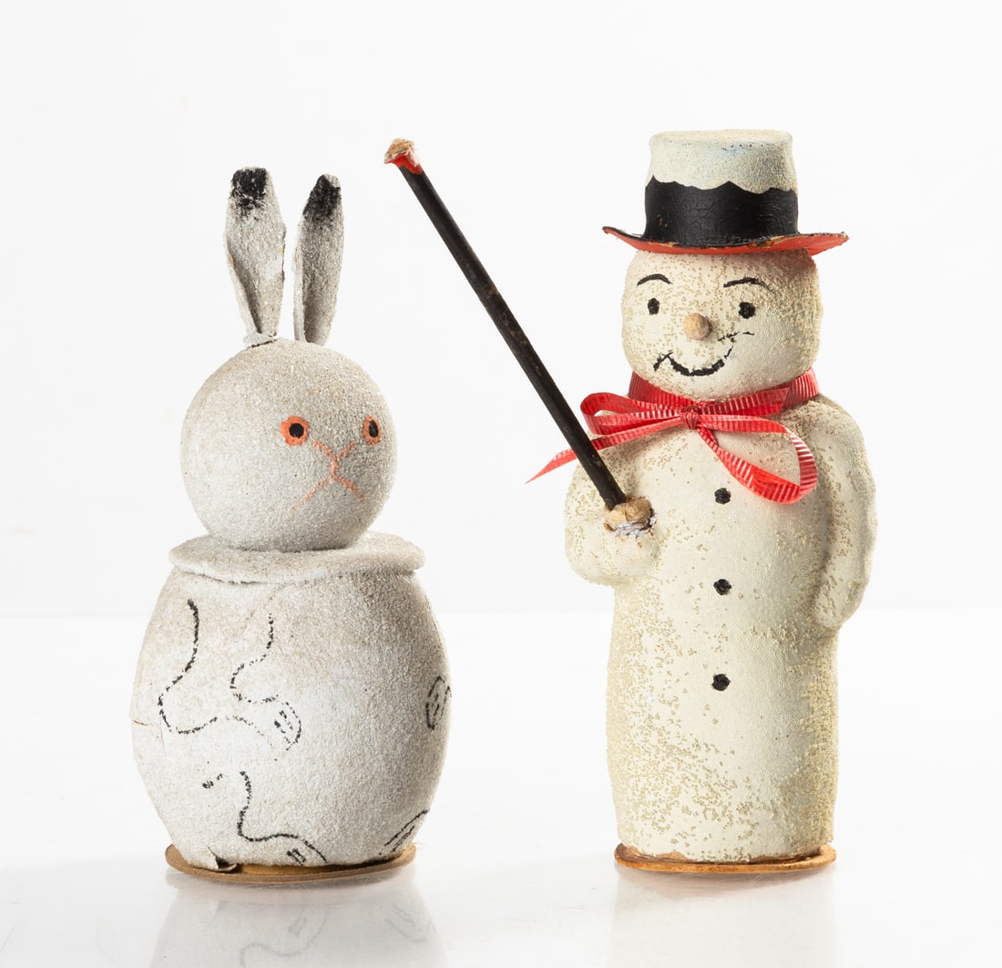 Two Vintage German Candy Containers (1 of 2)