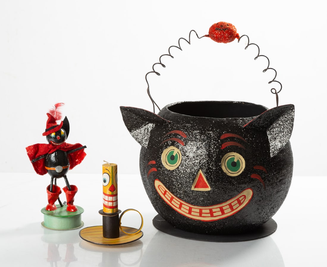 Three Halloween Candy Containers (1 of 3)