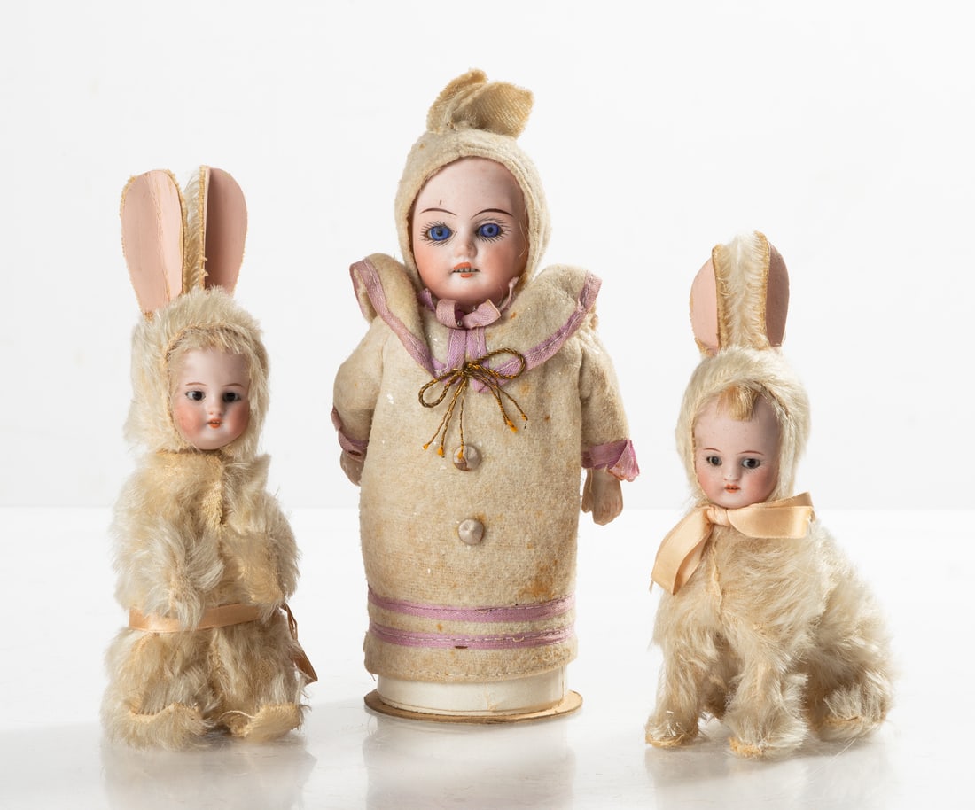 Three Easter Candy Containers (1 of 2)