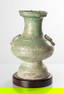Chinese Green-Glazed Hu Form Vase