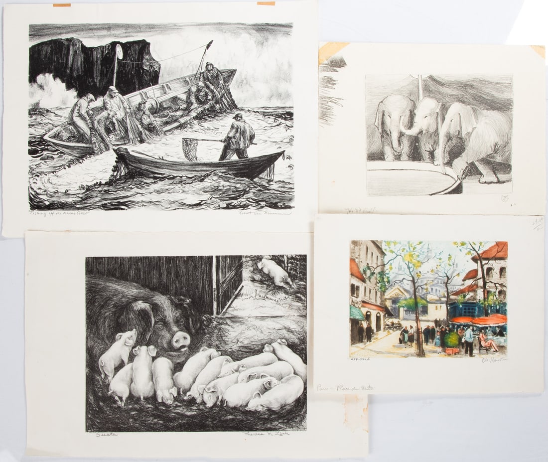 Four Engravings (1 of 1)