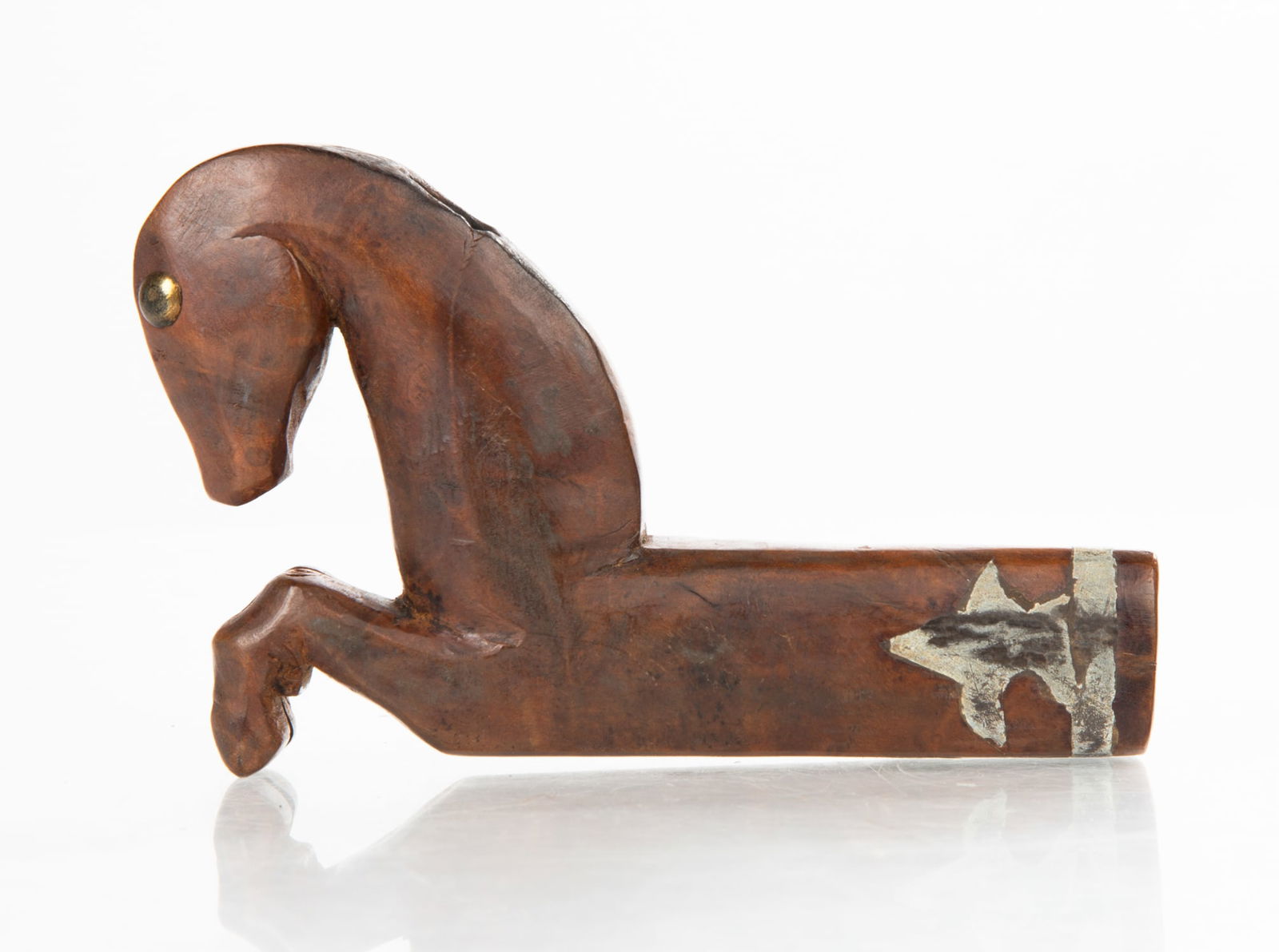 Native American Horse Effigy Pipe (1 of 4)