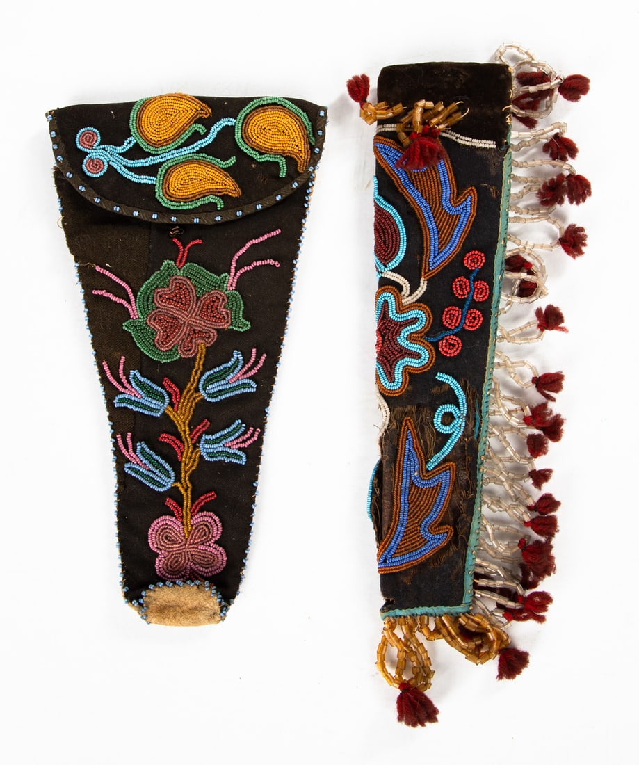 Great Lake Beaded Knife Case & Holster (1 of 4)