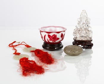 Group of Chinese Items