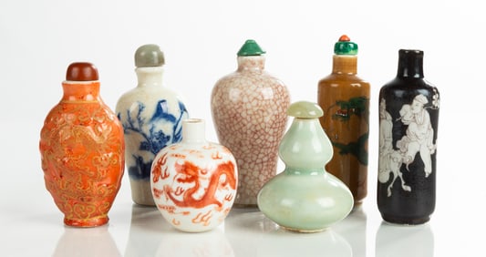 Porcelain Snuff Bottles