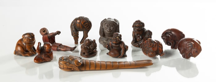 Japanese Netsuke Animals and Figures