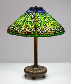 Tiffany Studios Arrowroot Lamp