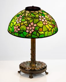 Tiffany Studios Apple Blossom Lamp