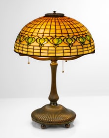 Tiffany Studios Pomegranate Lamp