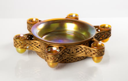 Tiffany Studios Centerpiece Jardiniere