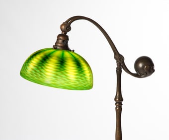 Tiffany Studios Damascene Floor Lamp