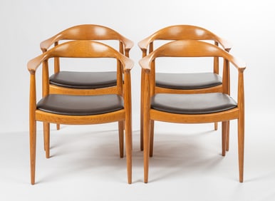 Hans J. Wegner (The Chair) Set of Four