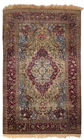 Silk Kashan Rug