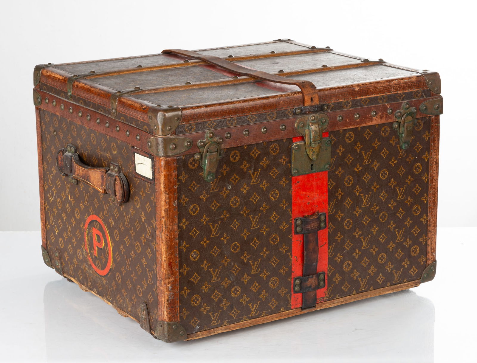 Louis Vuitton Steamer Trunk (1 of 13)