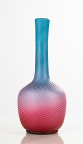 Stevens & Williams Cameo Glass Vase