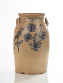 W. H. Farrar & Co. / Geddes, NY Five Gallon Churn