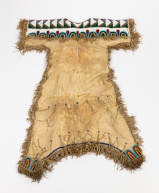 Sioux Beaded Buckskin Dress