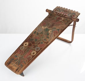 19th Century Iroquois Cradleboard