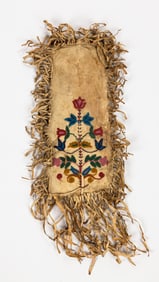 Plains Beaded Bag