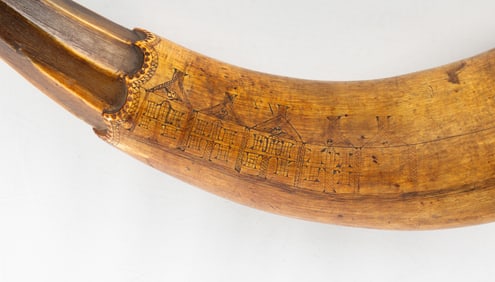 American Powder Horn