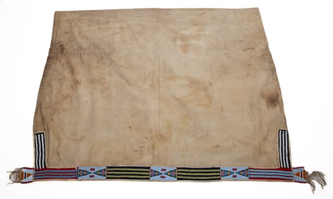 Crow Saddle Blanket