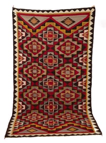 Vintage Navajo Rug