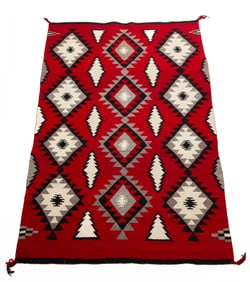 Vintage Navajo Rug