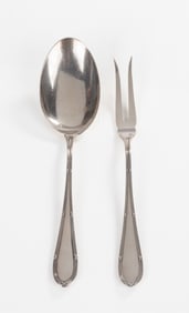 Buccellati "Parma" Sterling Silver Serving Pieces