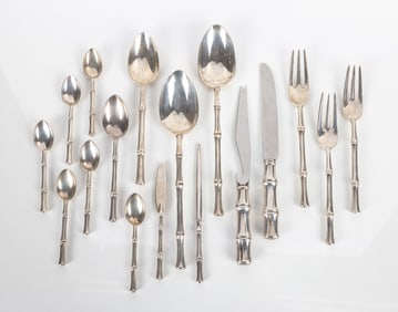 Tiffany & Co. Bamboo Sterling Silver Flatware