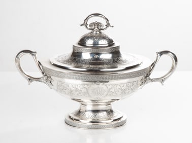 Tiffany & Co. Sterling Silver Tureen