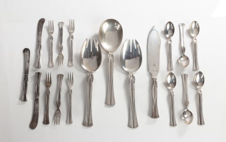Queen Christina by Frigast Sterling Silver Flatware