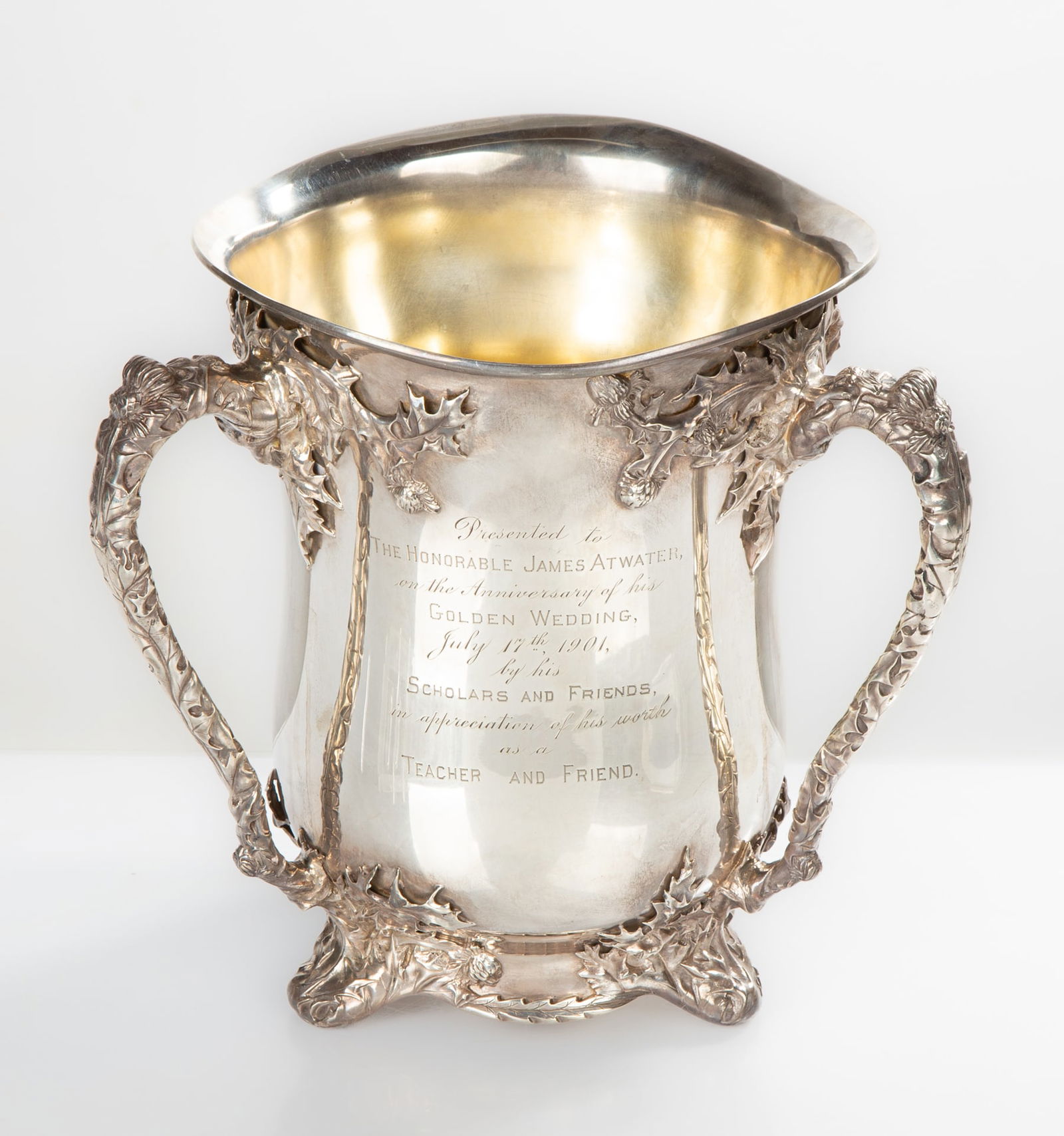 Gorham Sterling Silver Loving Cup (1 of 4)