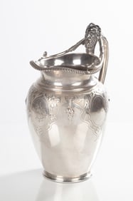 Gorham Silver Presentation Pitcher