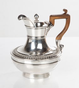 Paul Storr (1771-1844) George III Sterling Silver Teapot
