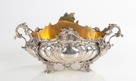 Continental / German Silver Jardiniere