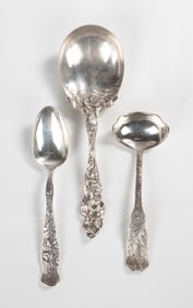 Sterling Silver Serving Pieces, Reed & Barton, Gorham, Knowles