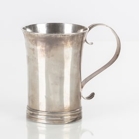 John Coburn Silver Handled Cup