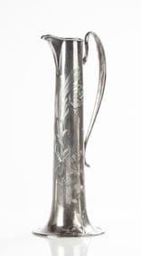 American Sterling Silver Presentation Trophy Pitcher