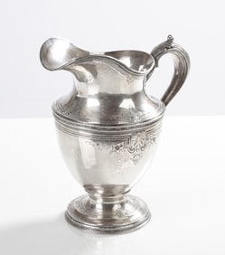 American Sterling Silver Pitcher