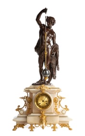 Rare 19th Century French Conical Pendulum Mystery Clock