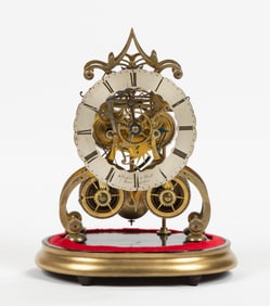 Hatfield & Hall, Manchester, Skeleton Clock