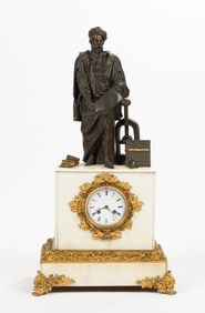 Gorini Freres & Cie A, Paris, Mantle Clock