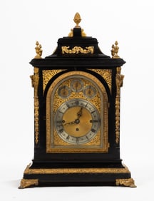 English Quarter Striking & Chiming Musical Mantel Clock