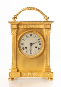 L. LeRoy & Cie Carriage Clock
